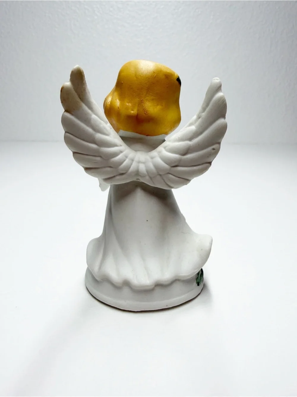 Vintage Handcrafted Porcelain Quartet Angels